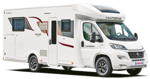 camping-car profilé