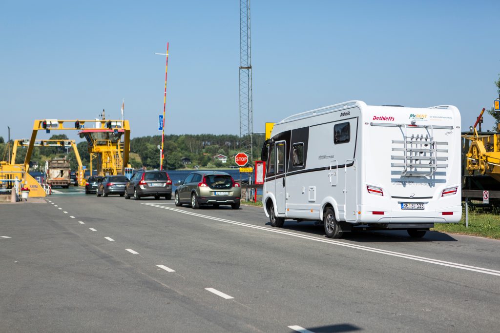 camping-car ferry