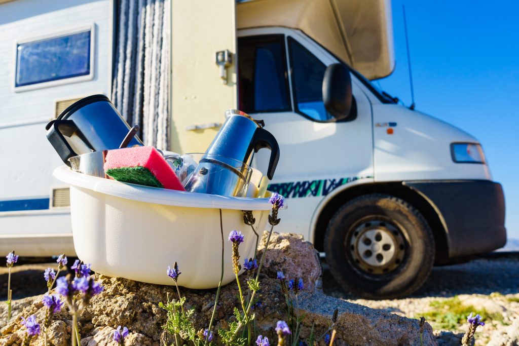 nettoyer camping-car