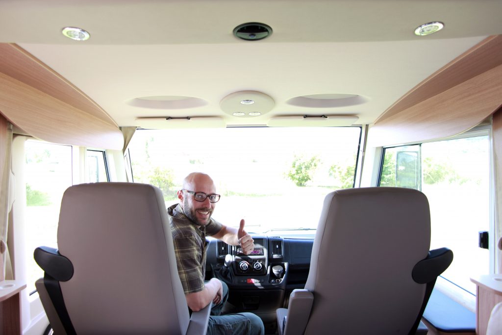 avant de partir en camping-car
