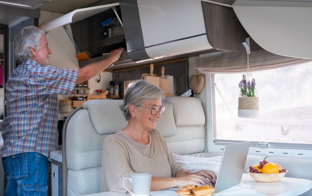 vivre en camping-car
