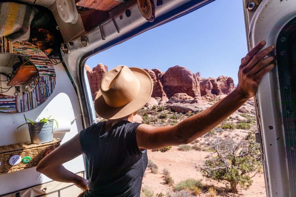 voyager en camping car