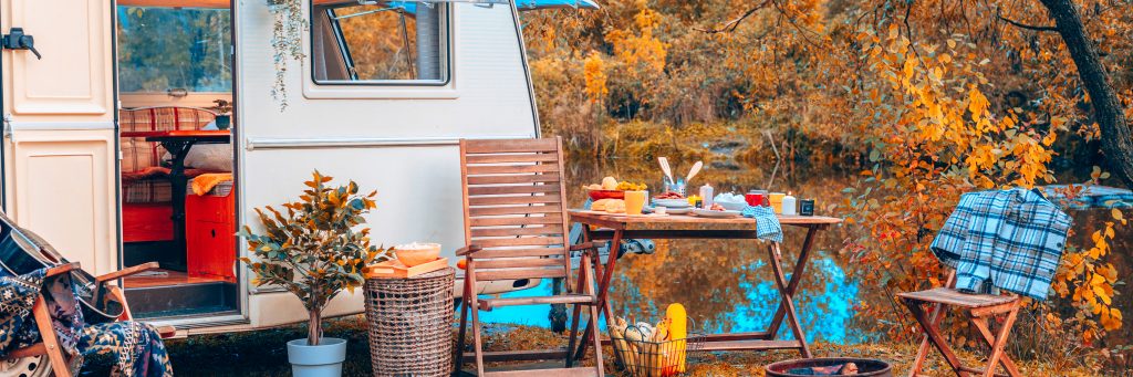 camping-car à l'année