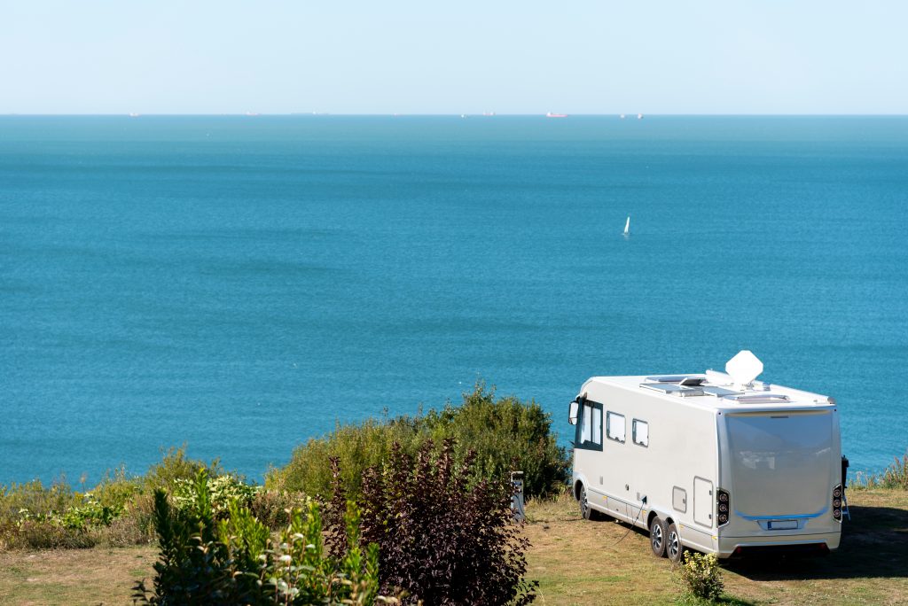 Normandie en camping-car