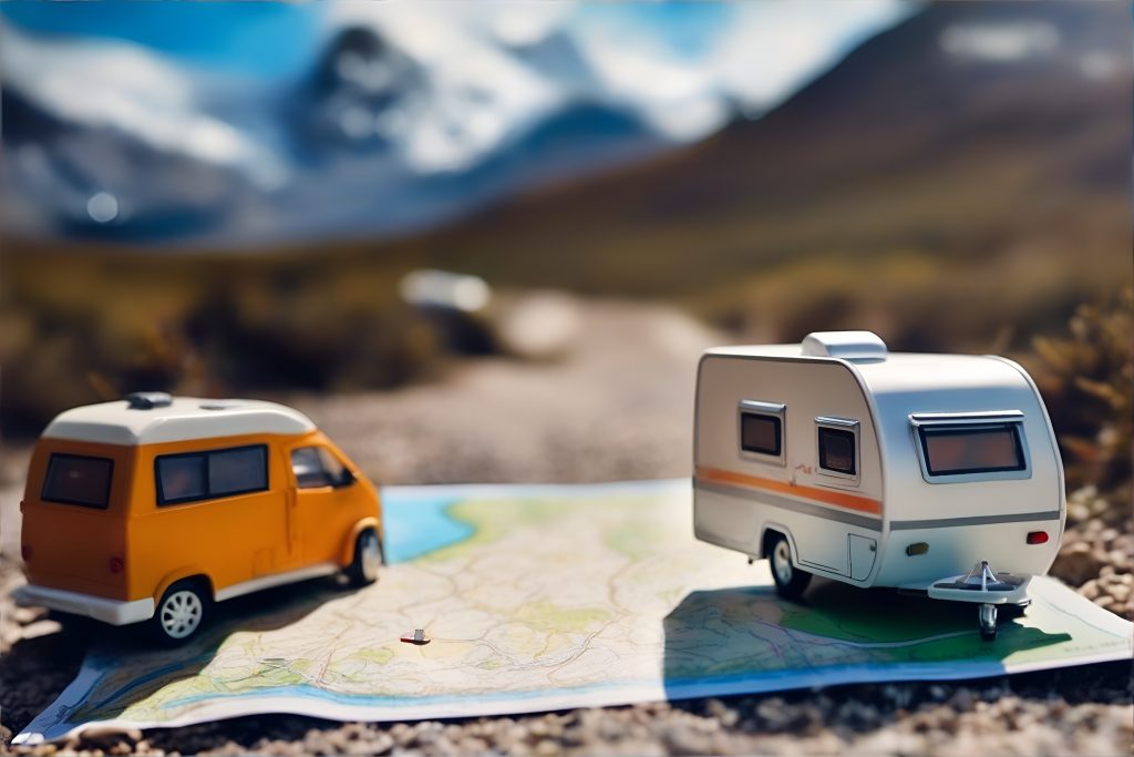 caravane ou camping-car