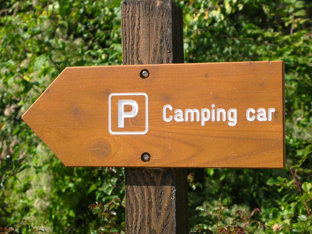aire pour camping-car