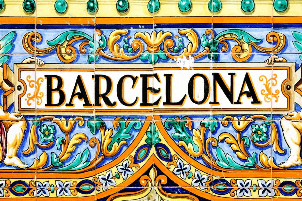 Barcelone en camping-car