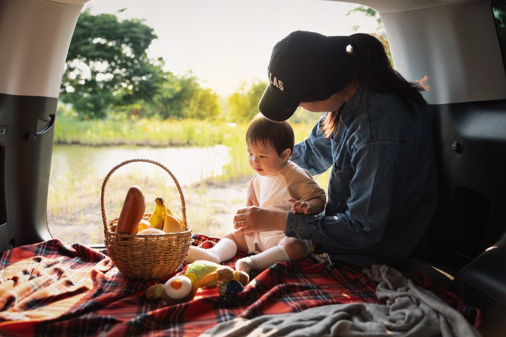 vacances en camping-car avec bébé