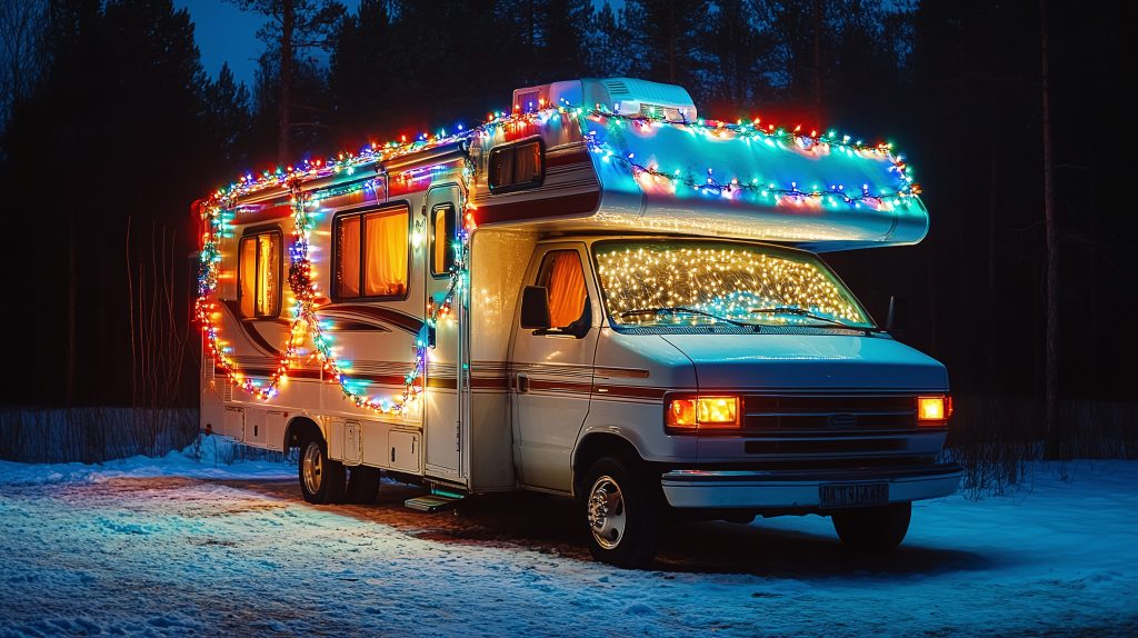 Noël en camping-car