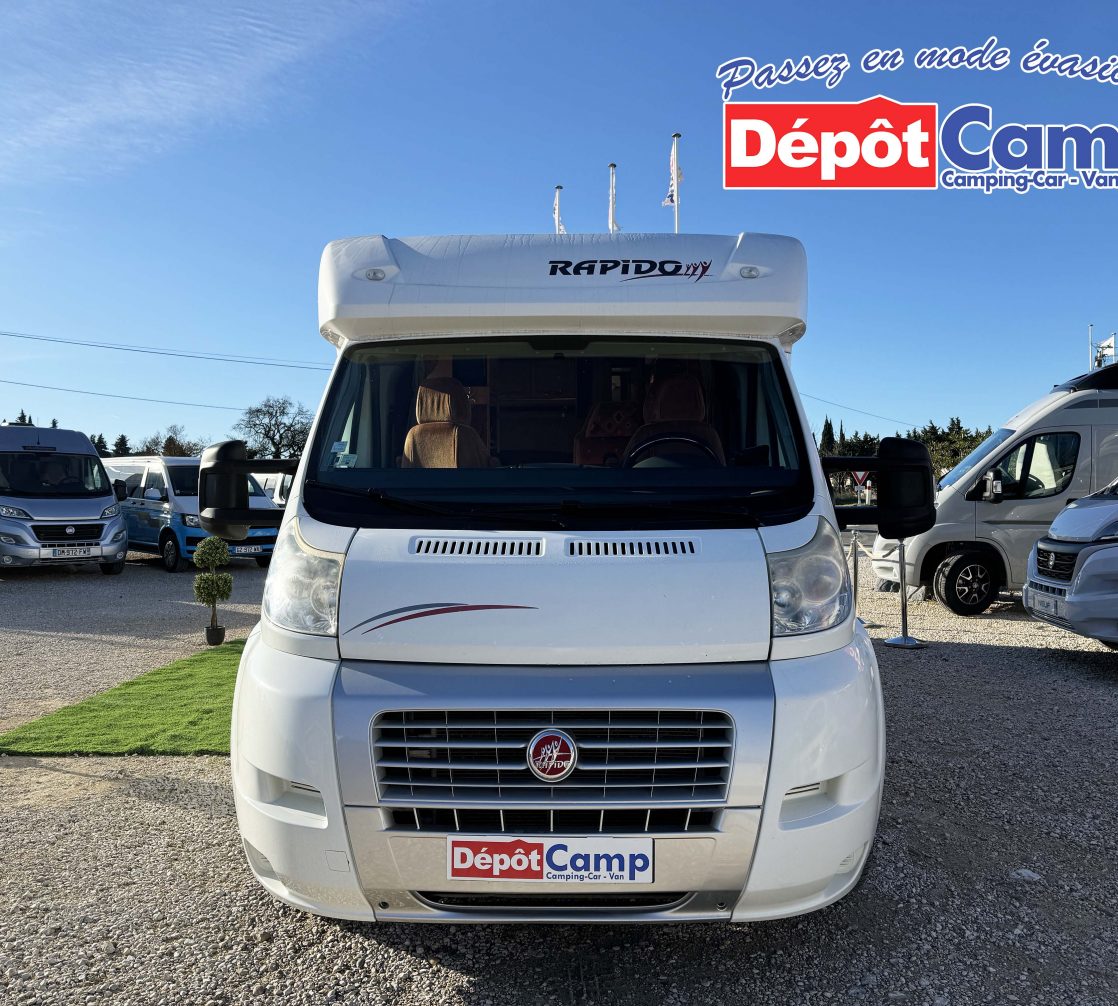 Camping Car Rapido Randonneur