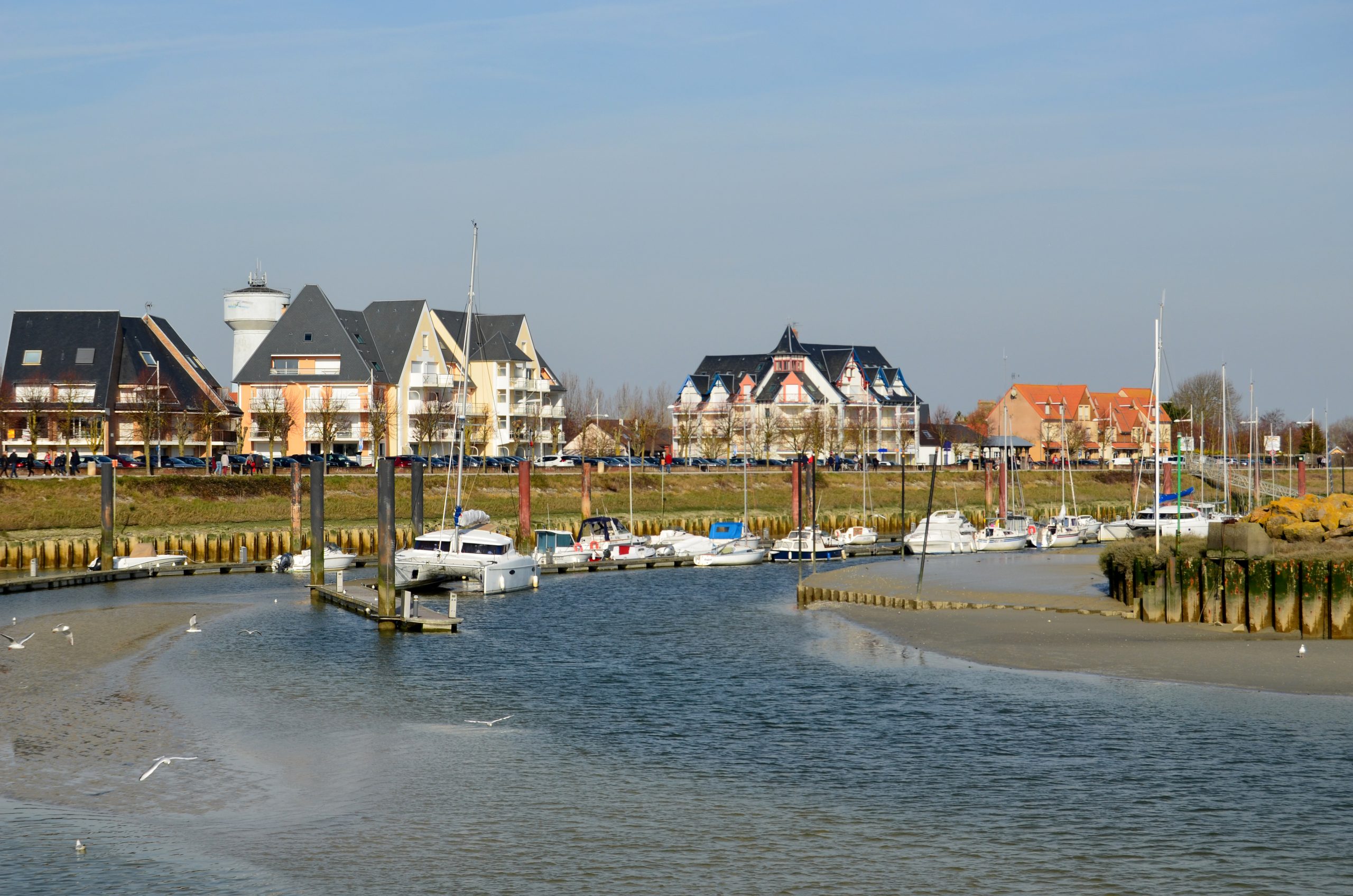 Le Crotoy en camping-car