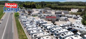 depot vente camping car