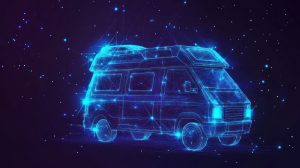 camping-car high-tech