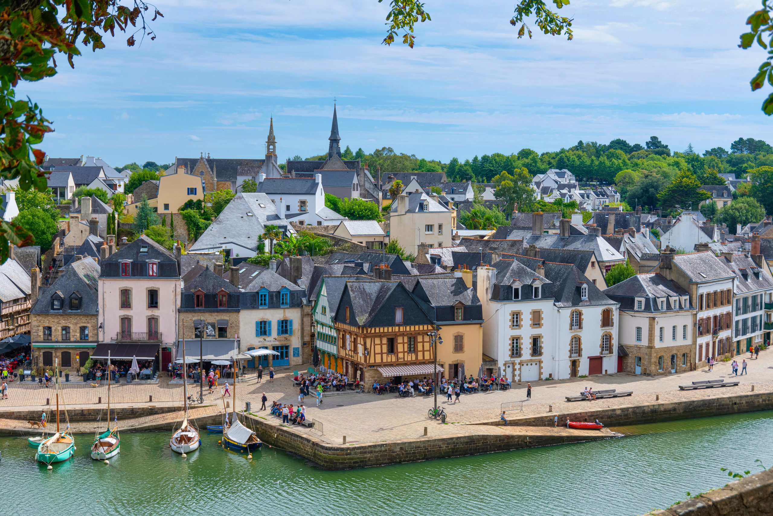Golfe du Morbihan en camping-car