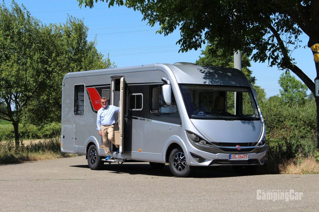 Camping-car Burstner