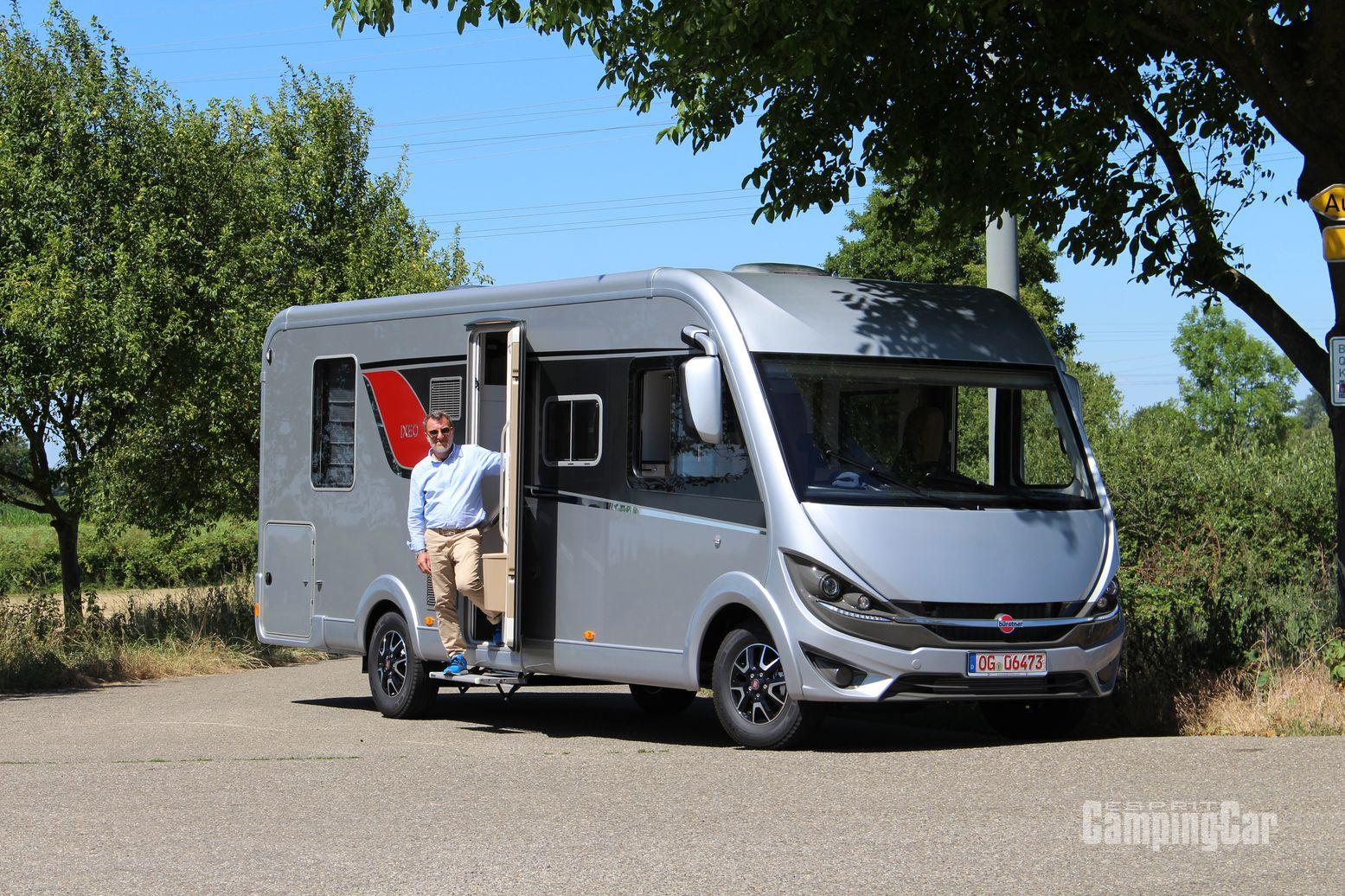 Camping-car Burstner