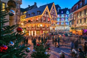 marché de noël en camping-car