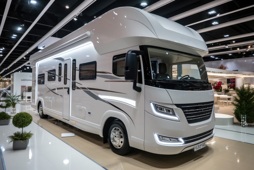 Camping-car moderne