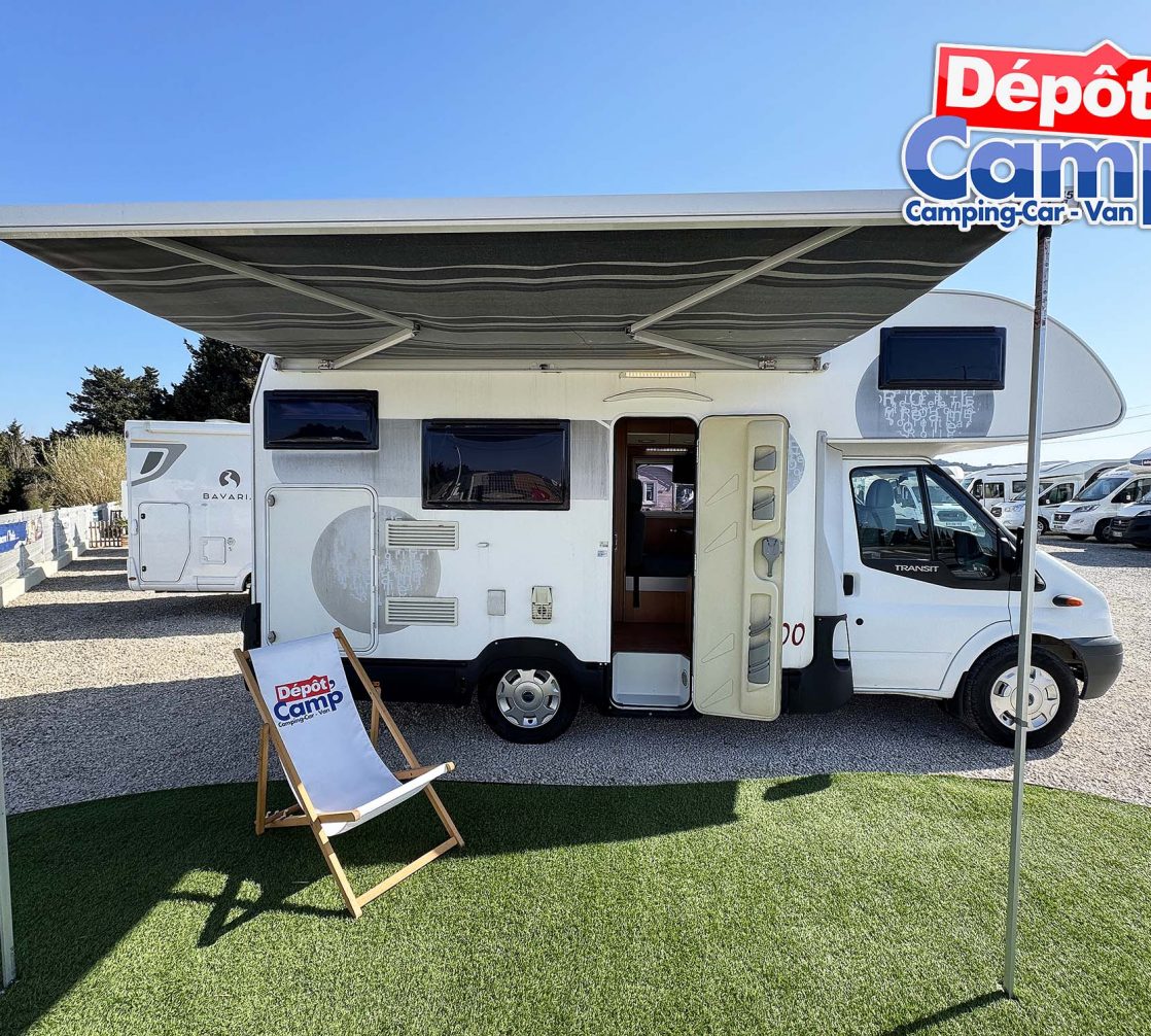 Camping car Capucine ROLLER TEAM AD 600 D p t Camp camping-car-capucine-roller-team-ad-600-d-p-t-camp
