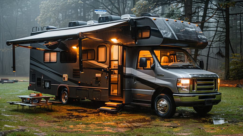 vivre en camping-car