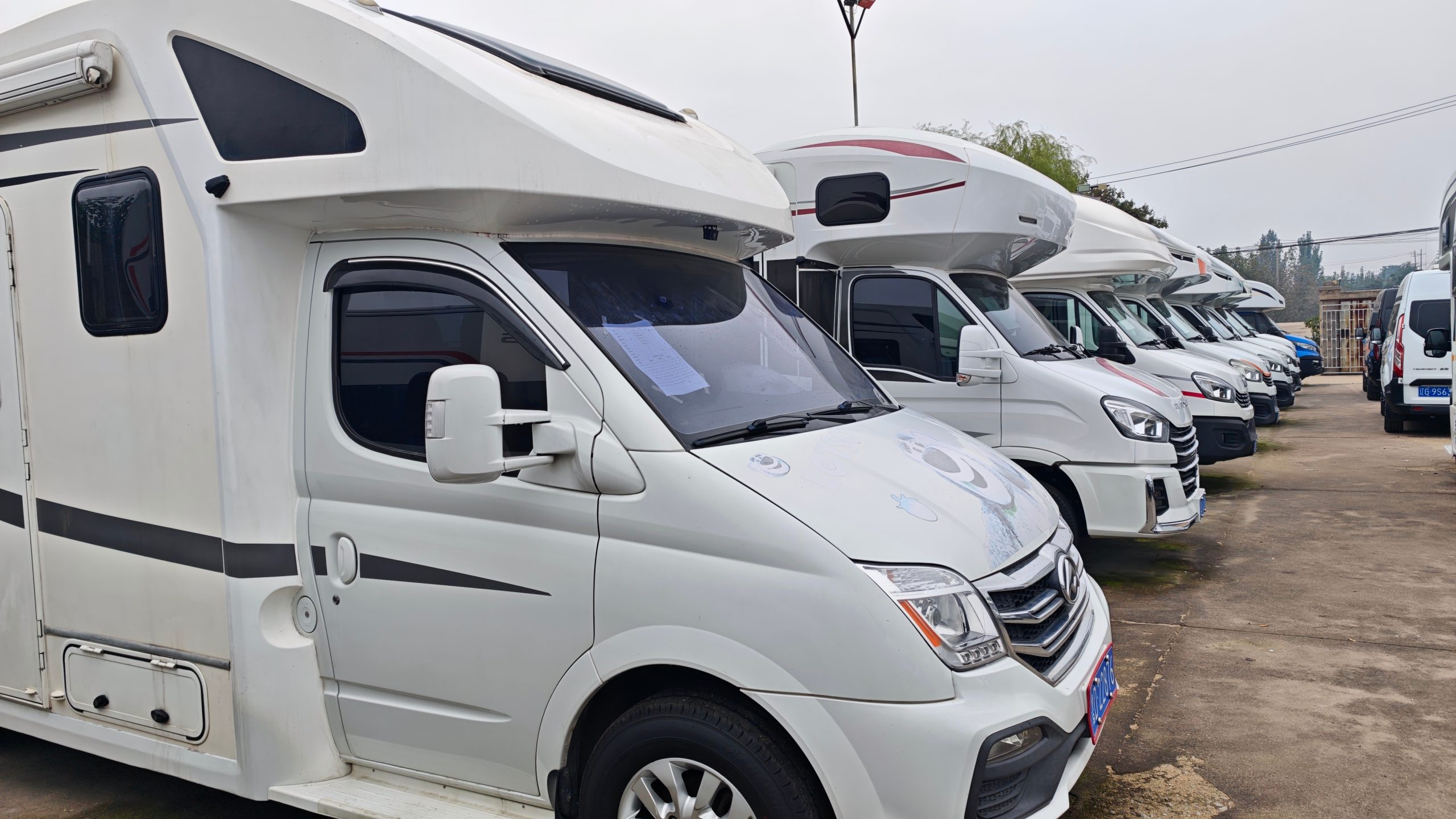 camping-car Avignon